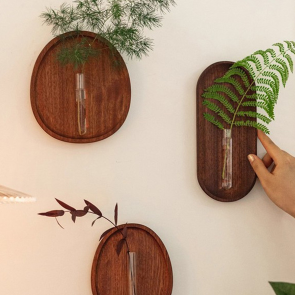 French-Style Solid Wood Wall Ornament