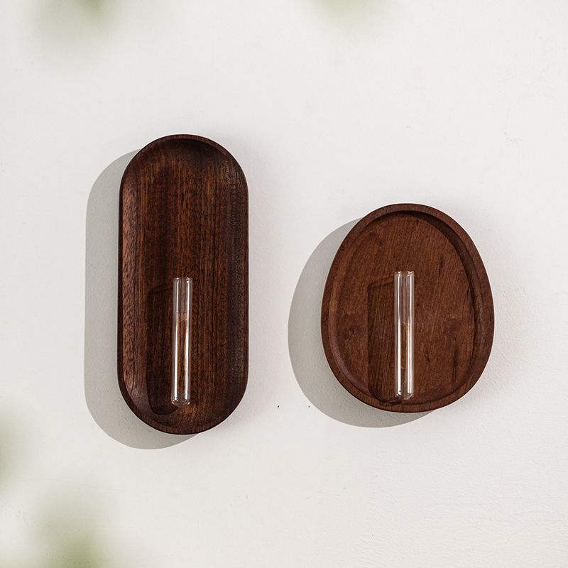 French-Style Solid Wood Wall Ornament