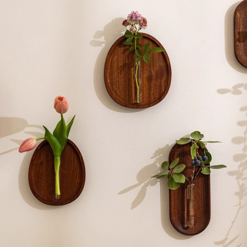French-Style Solid Wood Wall Ornament