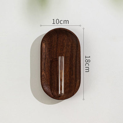 French-Style Solid Wood Wall Ornament