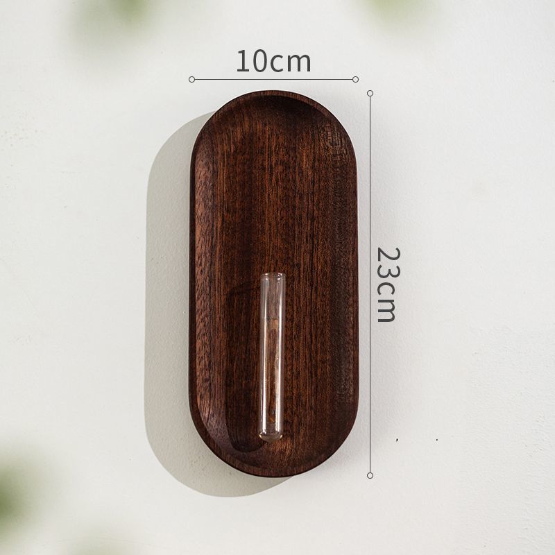 French-Style Solid Wood Wall Ornament