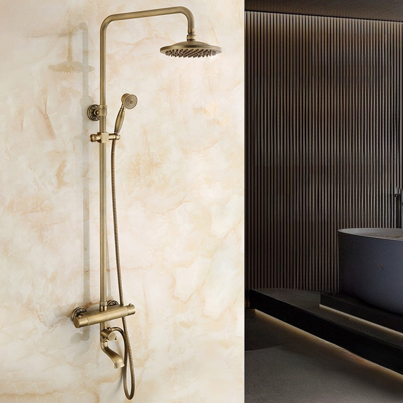 French Style Thermostatic Shower Set