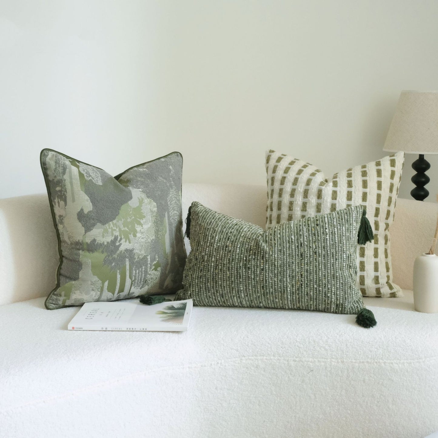 French Style Vintage Embroidery Throw Pillow