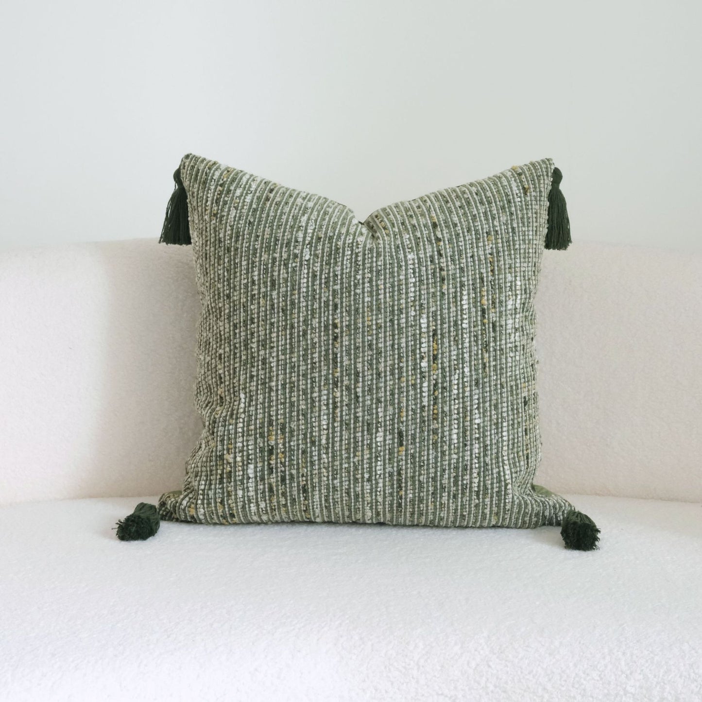 French Style Vintage Embroidery Throw Pillow