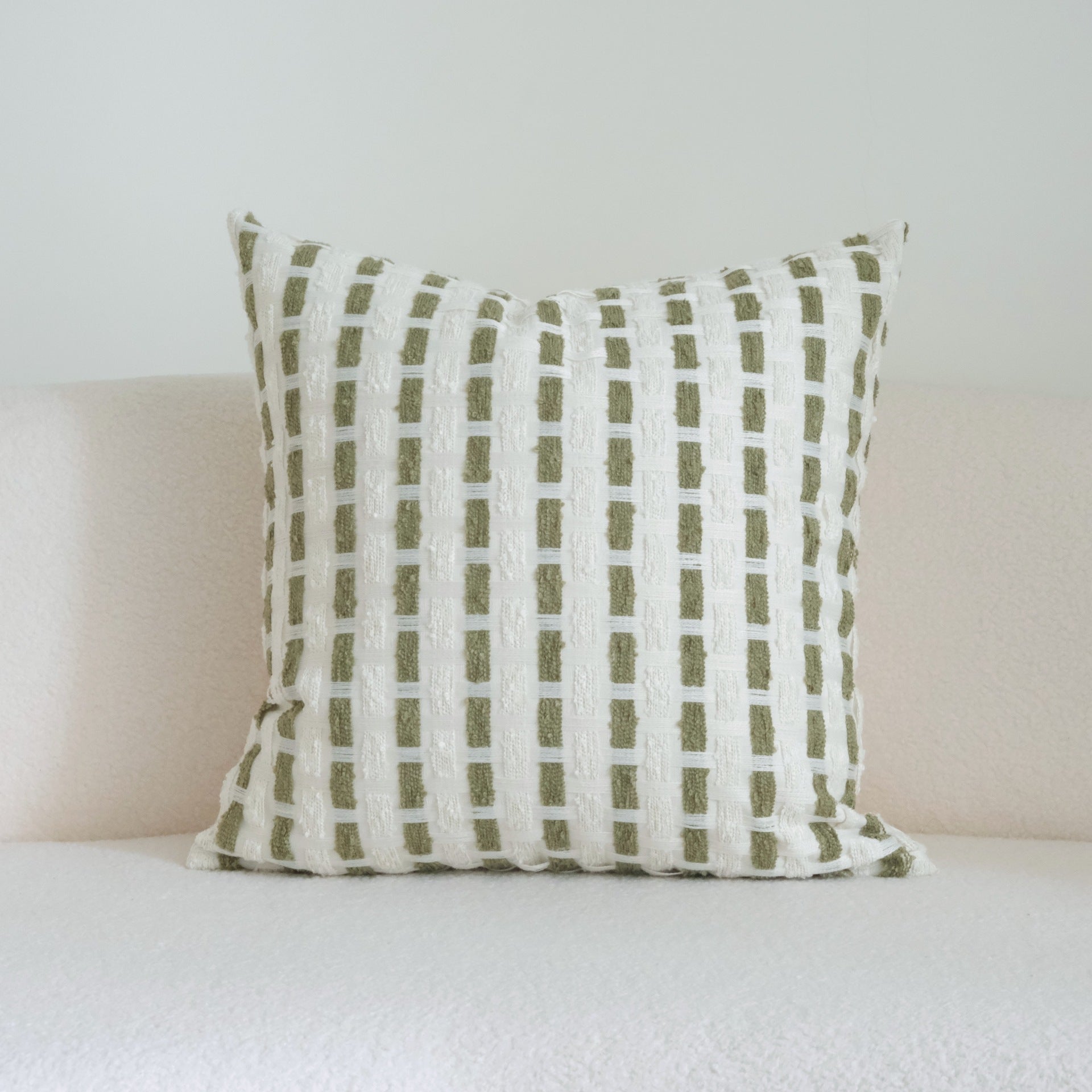 French Style Vintage Embroidery Throw Pillow
