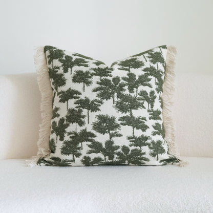 French Style Vintage Embroidery Throw Pillow