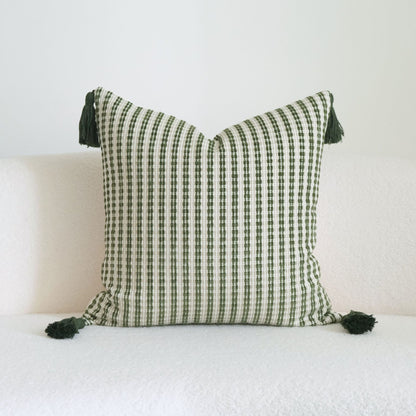 French Style Vintage Embroidery Throw Pillow