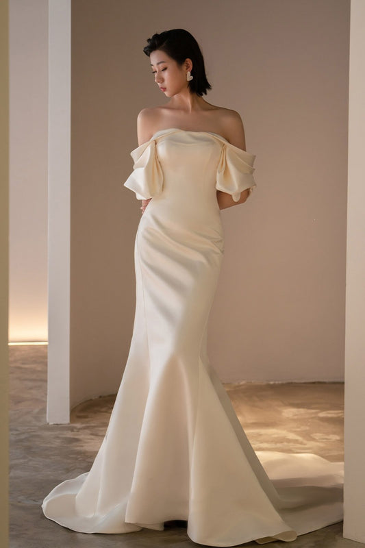 French Style Wedding Dress