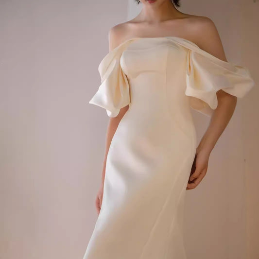 French Style Wedding Dress