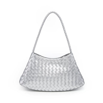 French Style Woven Shoulder Bag