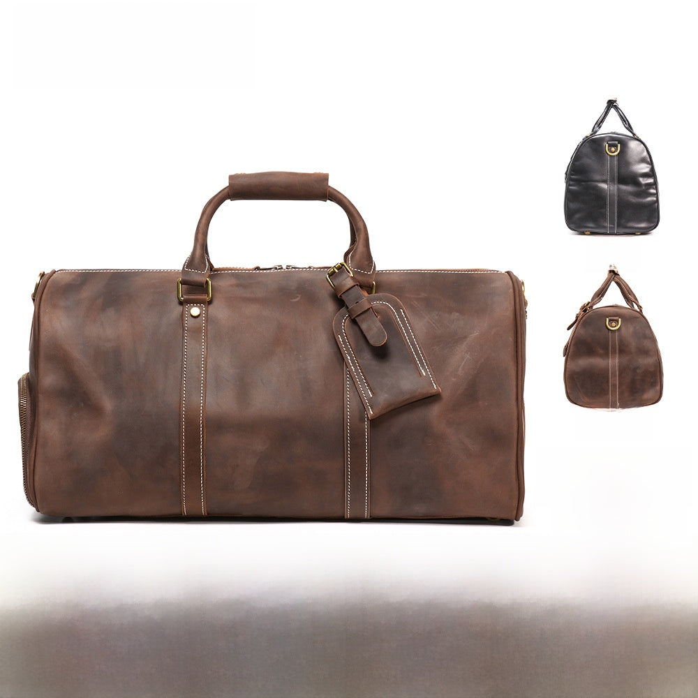 Frenzy Leather Travel Bag