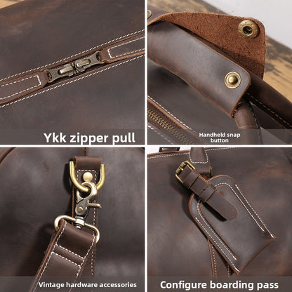Frenzy Leather Travel Bag