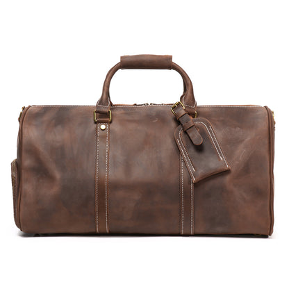Frenzy Leather Travel Bag