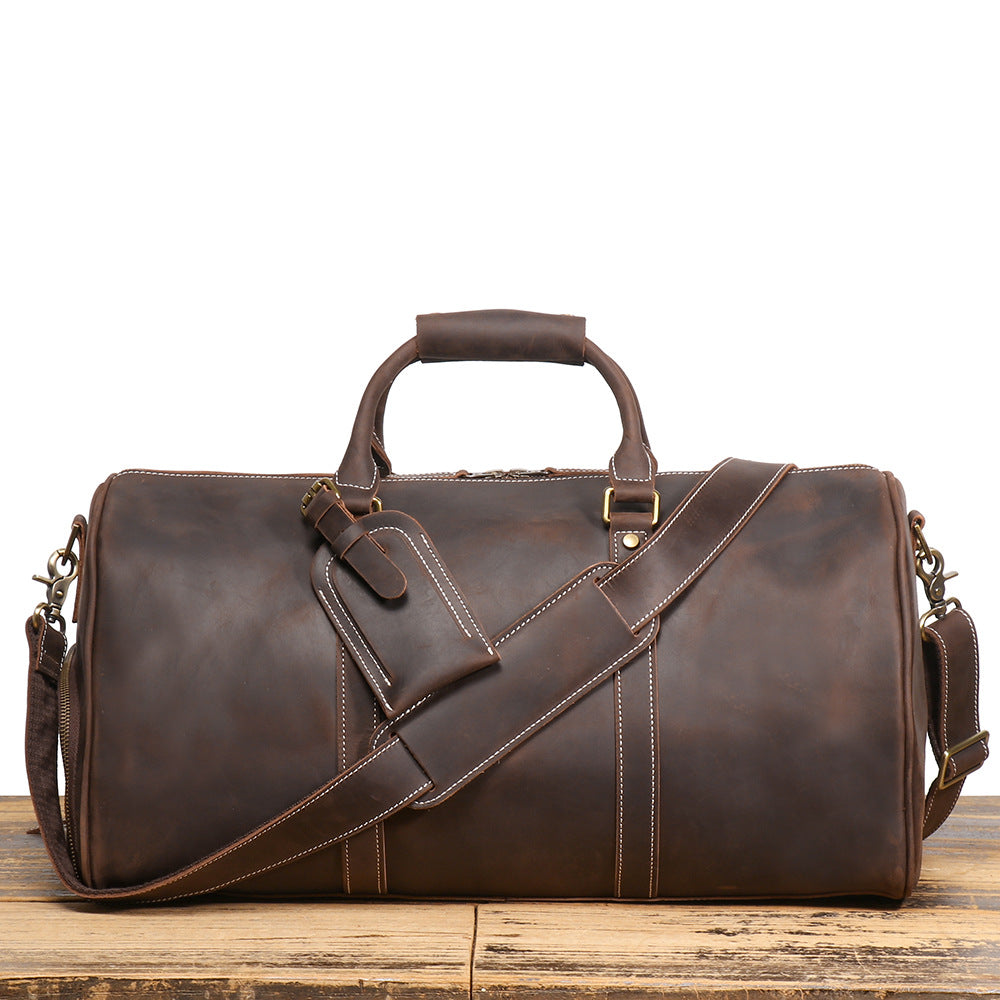 Frenzy Leather Travel Bag