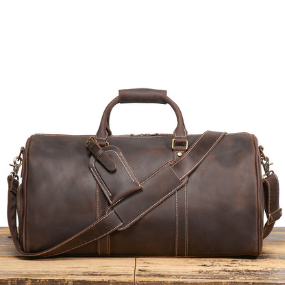Frenzy Leather Travel Bag