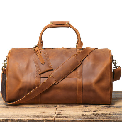 Frenzy Leather Travel Bag