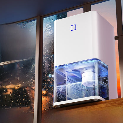 Fresh air system dehumidifier