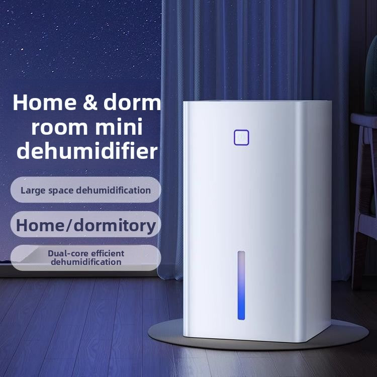 Fresh air system dehumidifier
