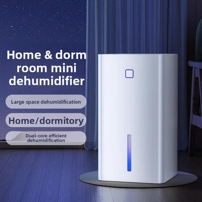 Fresh air system dehumidifier