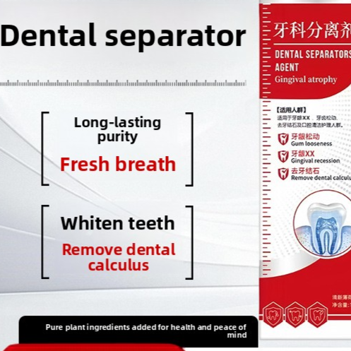 Fresh and Brightening Toothpaste