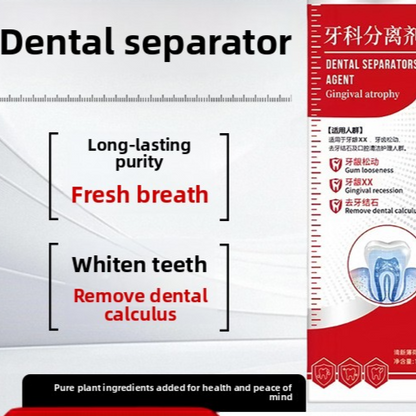 Fresh and Brightening Toothpaste