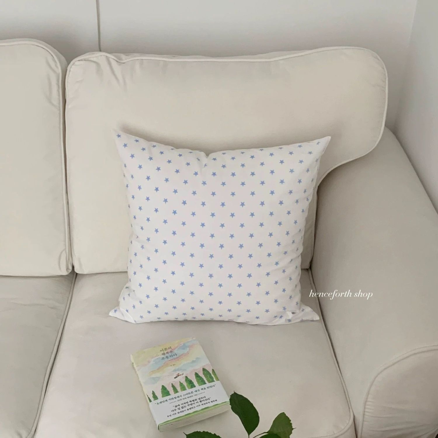 Fresh and Gentle Pillowcase