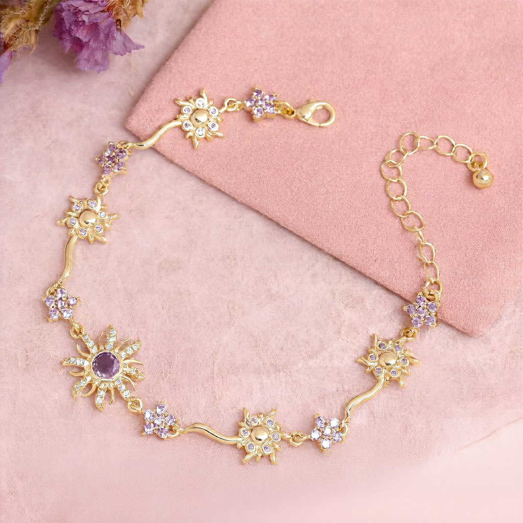 Fresh and Sweet Sunflower Women’s Bracelet