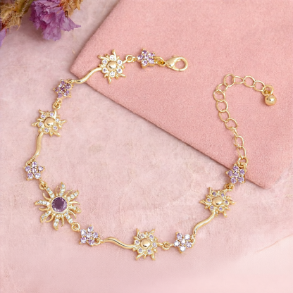 Fresh and Sweet Sunflower Women’s Bracelet