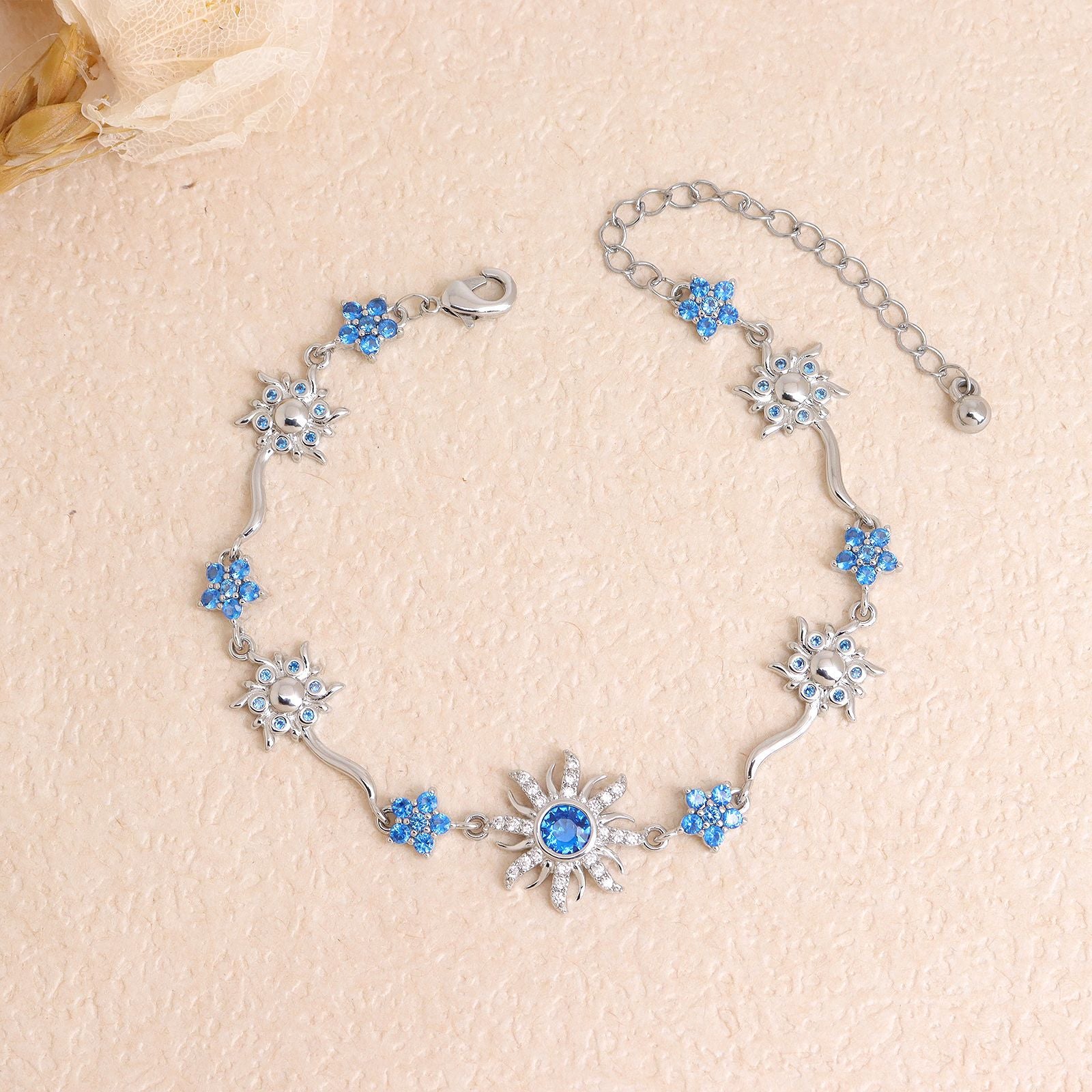 Fresh and Sweet Sunflower Women’s Bracelet