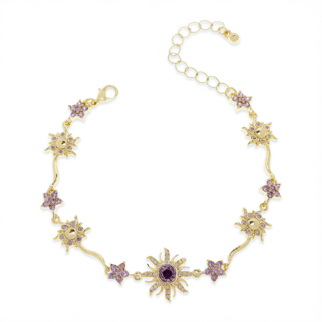 Fresh and Sweet Sunflower Women’s Bracelet