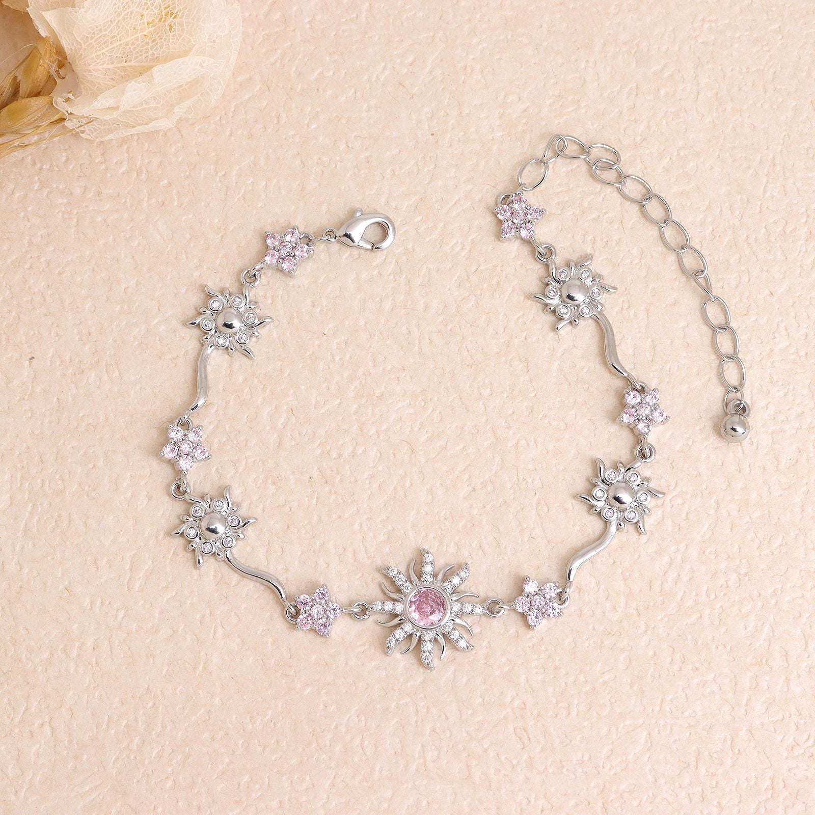 Fresh and Sweet Sunflower Women’s Bracelet