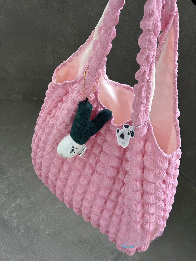 Fresh and Youthful Single-Shoulder Bag