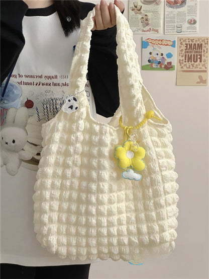Fresh and Youthful Single-Shoulder Bag