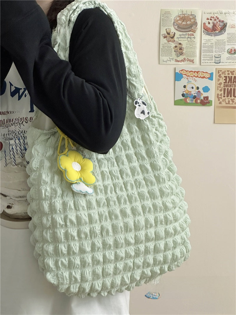 Fresh and Youthful Single-Shoulder Bag