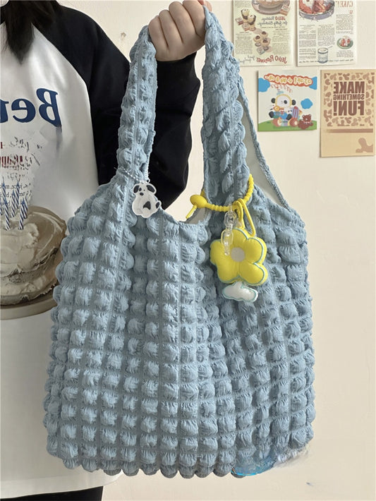 Fresh and Youthful Single-Shoulder Bag