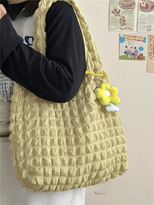 Fresh and Youthful Single-Shoulder Bag