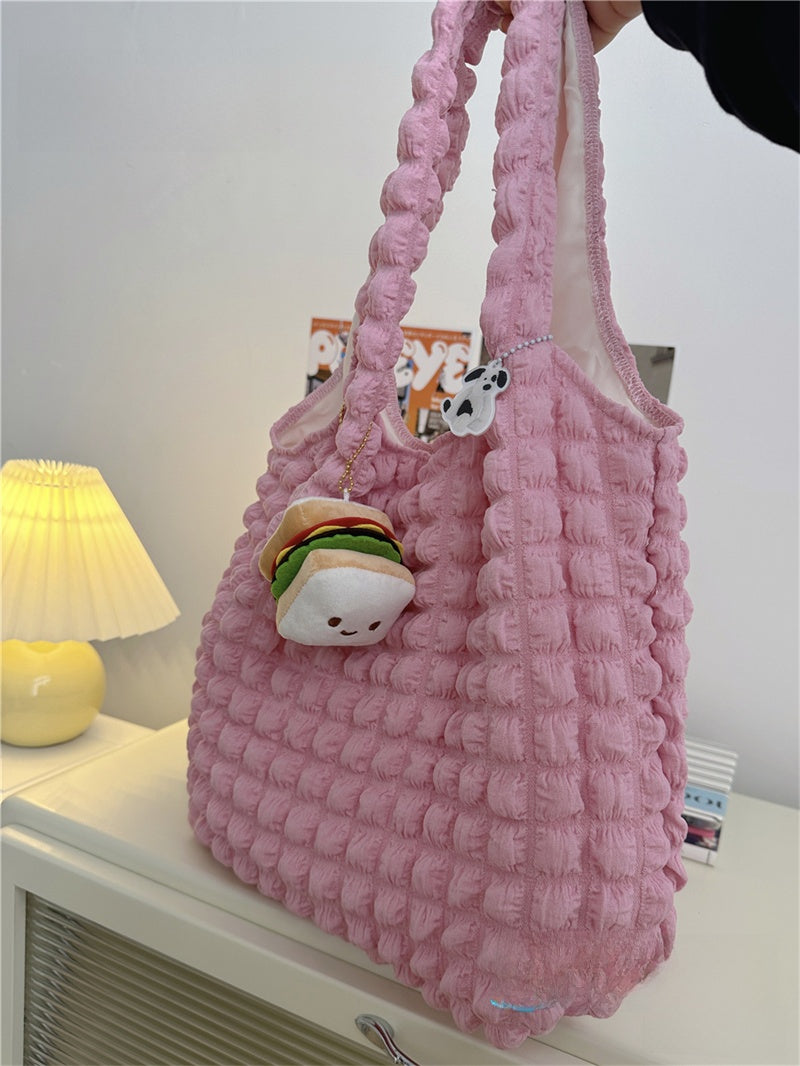 Fresh and Youthful Single-Shoulder Bag