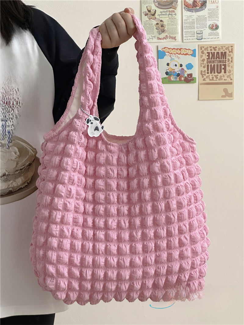 Fresh and Youthful Single-Shoulder Bag