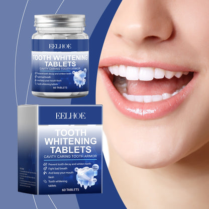 Fresh-breath mouthwash tablets