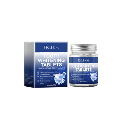 Fresh-breath mouthwash tablets