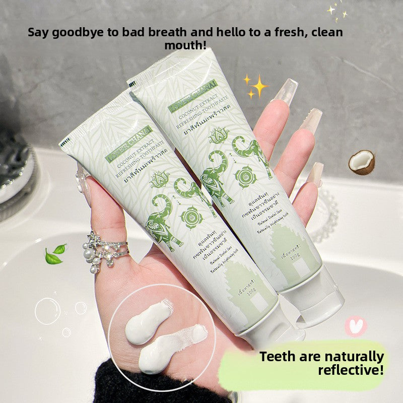 Fresh Coconut Toothpaste