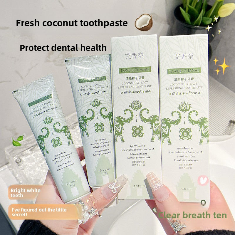 Fresh Coconut Toothpaste