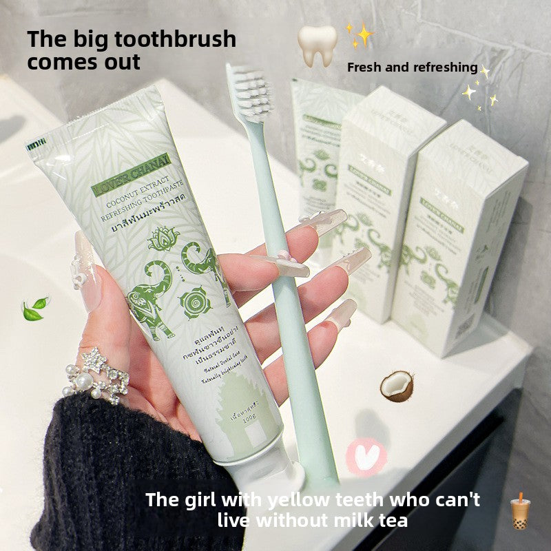 Fresh Coconut Toothpaste