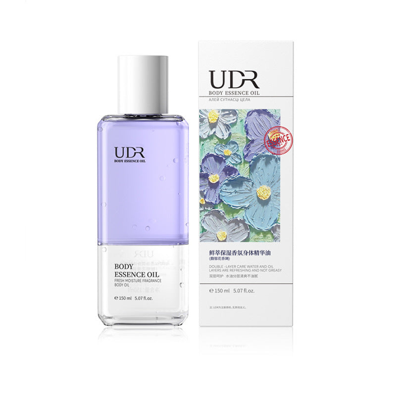 Fresh Moisturizing Fragrance Body Essence Oil