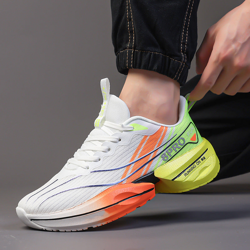 Friction sound racing shoes