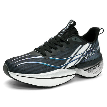 Friction sound racing shoes