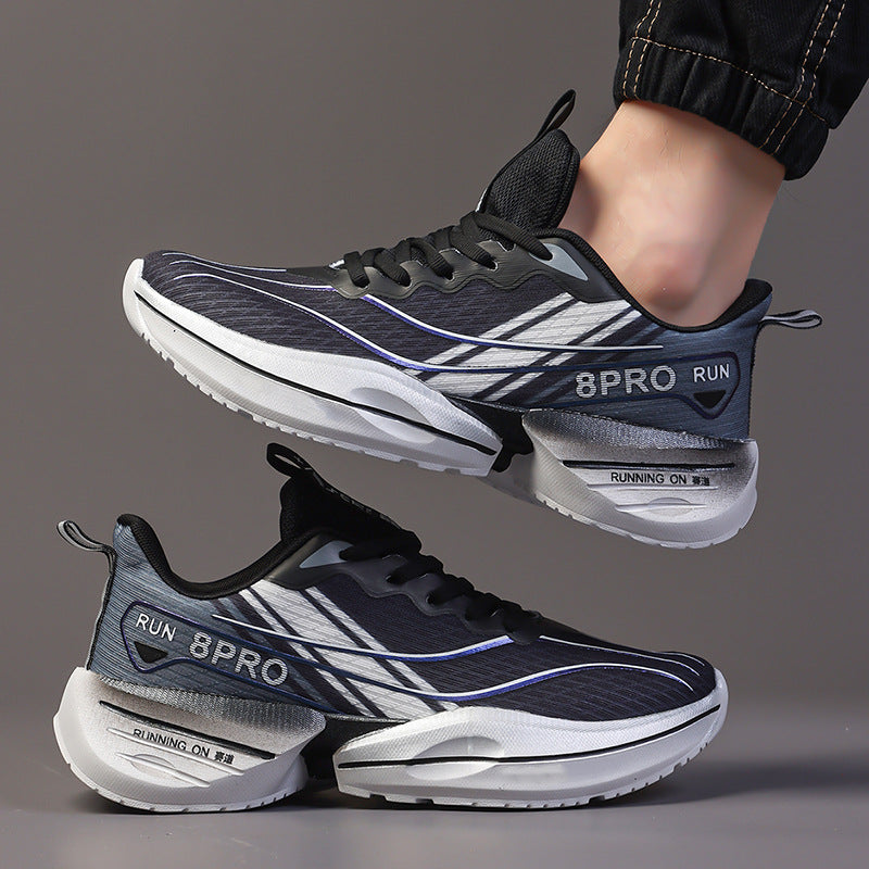 Friction sound racing shoes