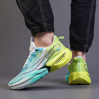 Friction sound racing shoes