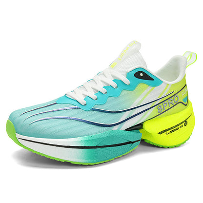 Friction sound racing shoes
