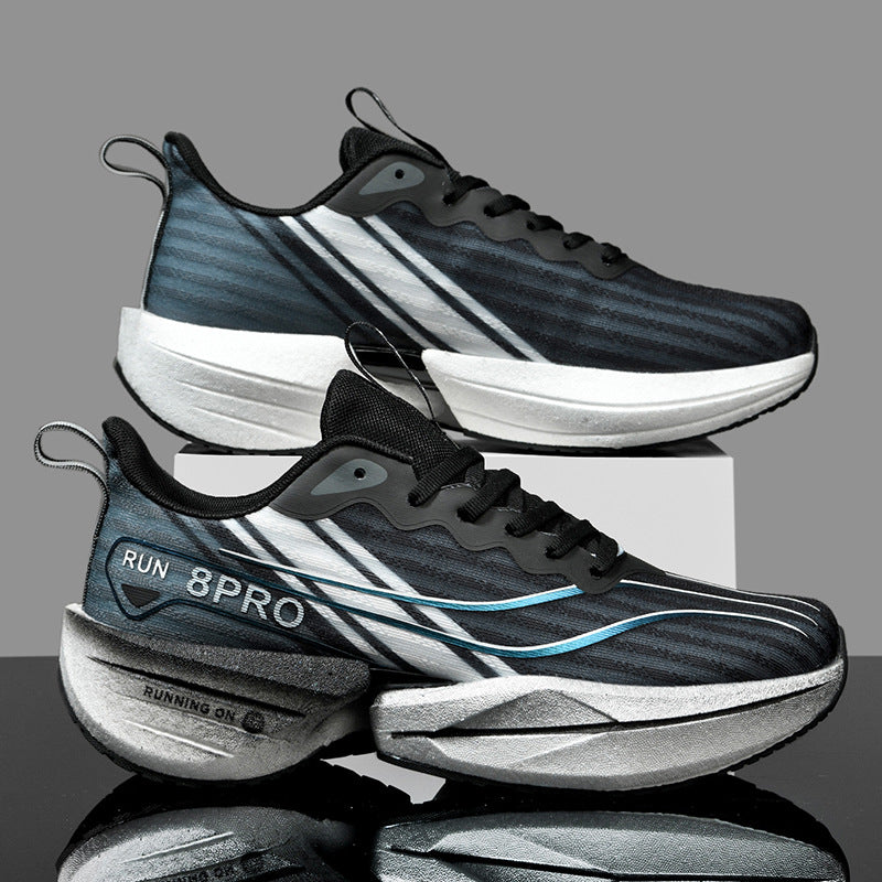 Friction sound racing shoes